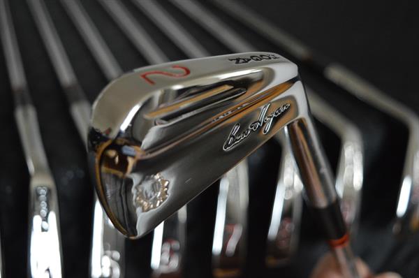 Ben Hogan iron set - the 1958 Saber/Sunburst iron set 2/9 and Utility Wedge - # 78