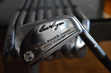 Ben Hogan Forged Iron Set - Vintage 1961 PowerThrust 1/E - #96