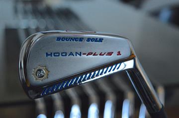 Ben Hogan Iron Set - 1968 Bounce Sole HOGAN PLUS 1 - 2/E  # 86