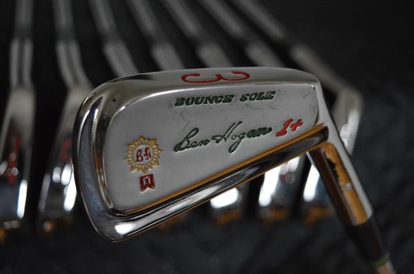 Ben Hogan Forged Iron Set 1970 Bounce Sole 1+ 2/E - Refurbished - # 54