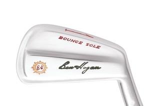 1971 Bounce Sole Forged Iron by The Ben Hogan Company - Picture taken from the BHV Poster