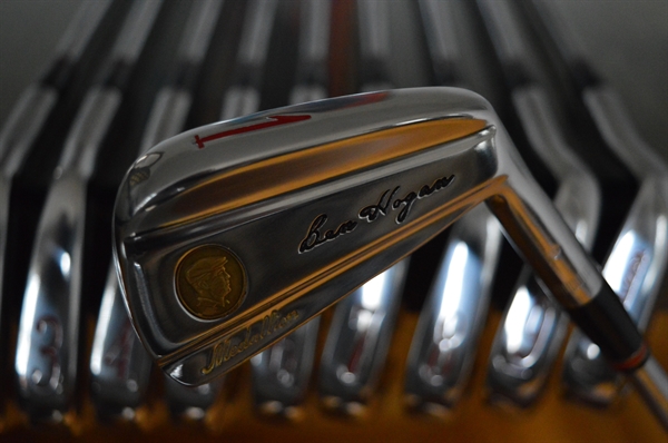 Ben Hogan Forged Iron Set 1/E - 1978 Medallion - refurbished - # 30