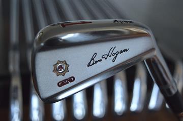 Ben Hogan Iron Set - Vintage 1990 Apex BH Grind 1/E in mint condition - # 3