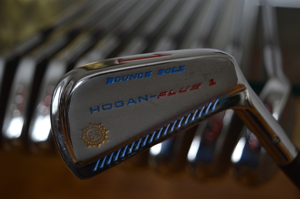 Ben Hogan Forged Golf Iron Set - 1968 Bounce Sole HOGAN-PLUS 1 - 1/E  # 48