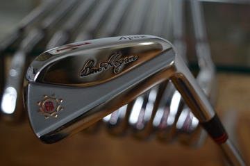 Ben Hogan Vintage Forged Iron Set  - 1994 Apex Channel Back 1/E all original - # 50