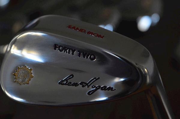 Ben Hogan Vintage "Forty -Two" sand iron - awesome and almost like new