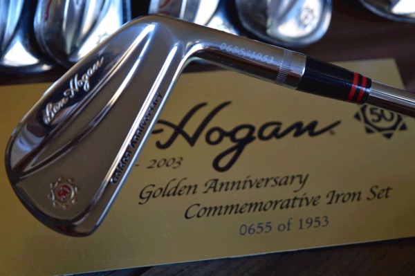 Ben Hogan Forged Iron Set 3/E from 2003 - 50 Years Anniversary Ltd. Edition # 2