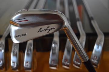 Ben Hogan 1954/55 Precision "Experimental" Iron Set 2/9 - Heads Refurbished w/Original Shafts and Grips 