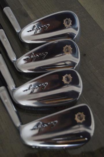 Ben Hogan iron set - original Saber/starburst 