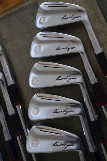 Ben Hogan iron set - original Saber/starburst 