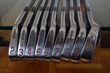 Ben Hogan iron set - original Saber/starburst 