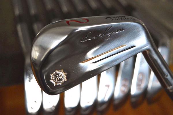 Ben Hogan Vintage Forged Iron Set - 1960 PowerThrust 2/E - # 47