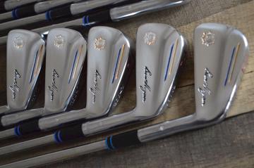 Ben Hogan iron set -Saber/starburst incl. 1 iron -close up