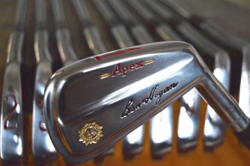 Ben Hogan Forged Iron Set - The 1972 Apex Blade Iron - 1/E refurbished to mint - #36