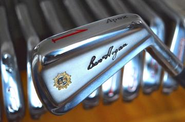 Ben Hogan Forged Iron Set - 1973 Apex 1/E - Refurbished - # 24