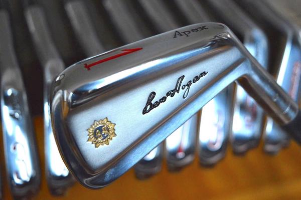 Ben Hogan Forged Iron Set - 1973 Apex 1/E - Refurbished - # 35