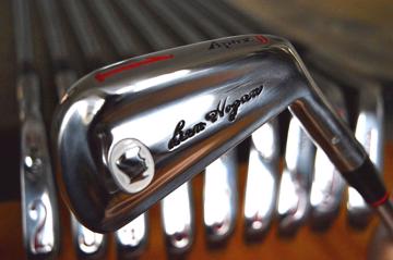 Ben Hogan Iron Set 1979 Apex II Cameo White 1/E Apex 4 Shafts - SOLD