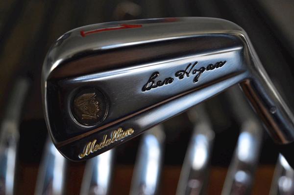 Ben Hogan Forged Iron Set 1/E - 1978 Medallion - # 61