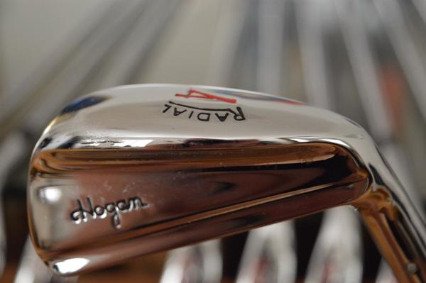 Ben Hogan Forged Iron Set 1/E - 1987 Radial 1/E complete set - refurbished # 55