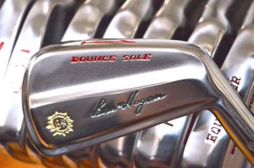 Ben Hogan Vintage golf iron set - 1971 Bounce Sole 1/E. - # 33