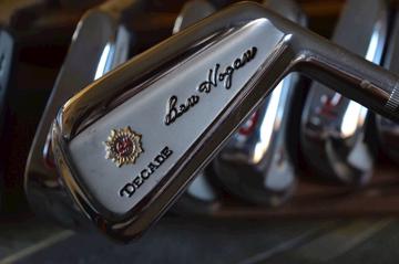 BEN HOGAN IRON SET - 1983 APEX DECADE - 2/E - NEW AND EXTREMELY RARE - # 14