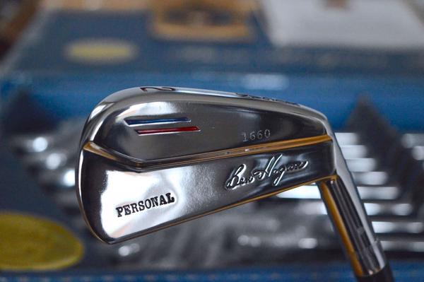 Ben Hogan Personal Golf Iron Set 2/E - new in box - 1983 30 yrs Anniversary Ltd. Edition # 1660/2500