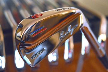 BEN HOGAN VINTAGE GOLF IRON SET - THE 1955 PRECISION IRON SET 2/9 - ALL ORIGINAL !!