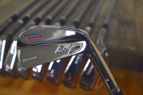 Ben Hogan Forged Iron Set 2/E - 1957 Precision - All Original - # 56