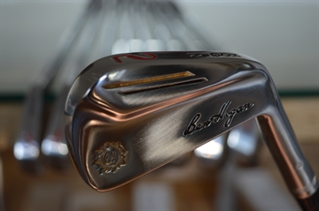 Ben Hogan Golf Iron Set 2/E and 45´Sand Iron - 1959/58 original Saber/Sunburst Iron Set - # 29