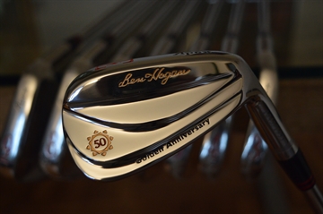 Ben Hogan Forged Iron Set 3/E from 2003 - 50 Years Anniversary Ltd. Edition # 23