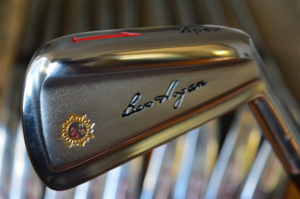 Ben Hogan Vintage Forged Iron Set - 1973 Apex 1/E - # 98