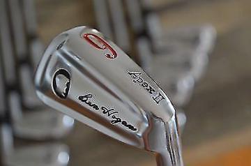 Ben Hogan Vintage Forged Iron Set - 1981 Apex II Cameo Black 2/E - #44