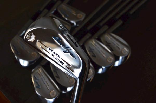 Ben Hogan Forged Iron Set - 1961 Power Thrust 1/E - Vault Collection # D