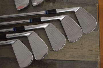 Ben Hogan iron set - original Saber/starburst incl. 1 iron