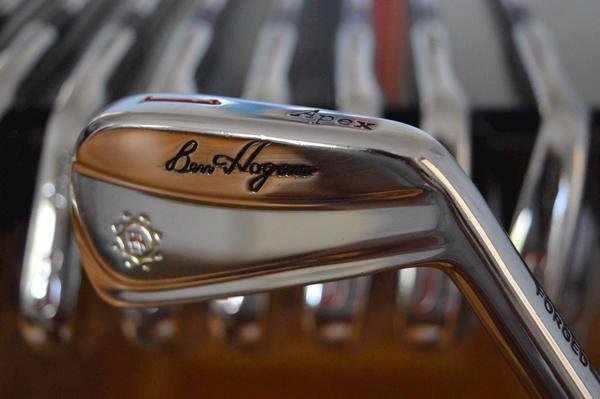 Ben Hogan iron set - The Apex 1999 forged blade set 1/E - refurb. # 18