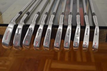 Ben Hogan Vintage Golf Precision set orig.shafts and grips