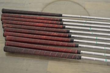 Ben Hogan Vintage Golf Precision set orig.shafts and grips