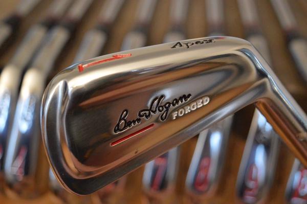 BEN HOGAN IRON SET - 1/SW - 1992 APEX FT. WORTH TX. - REFURBISHED ! # 11