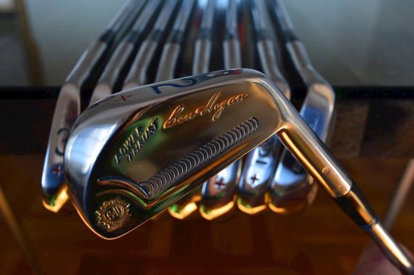 Ben Hogan Vintage Forged Blade Golf Iron Set - The 1962 Power Thrust 2/E - # 38 