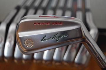 Ben Hogan Iron Set - 1971 Bounce Sole 1/E - All original and perfect condition - # 34 Vault