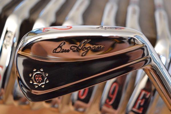 Ben Hogan Forged Iron set - The Legendary 1999 Apex Endo Forged blade set 1/E - Vault Collection - # 31