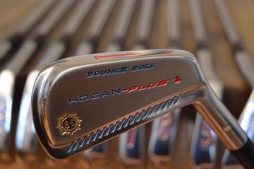 Ben Hogan Iron Set - 1968 Bounce Sole HOGAN PLUS 1 - 1/E  # 6