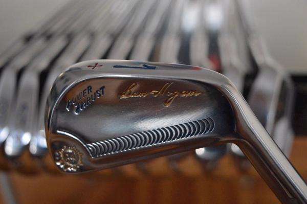 Ben Hogan Vintage 1962 PowerThrust Golf Iron Set - 1/E + 42\' & 45\' wedges - # D